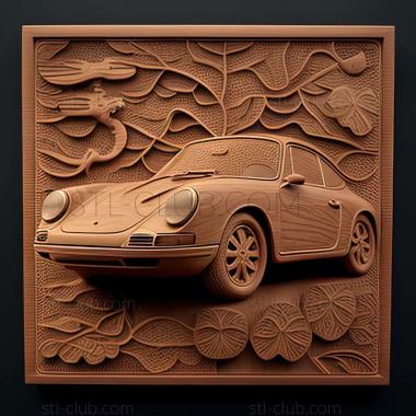 3D model Porsche 912 (STL)